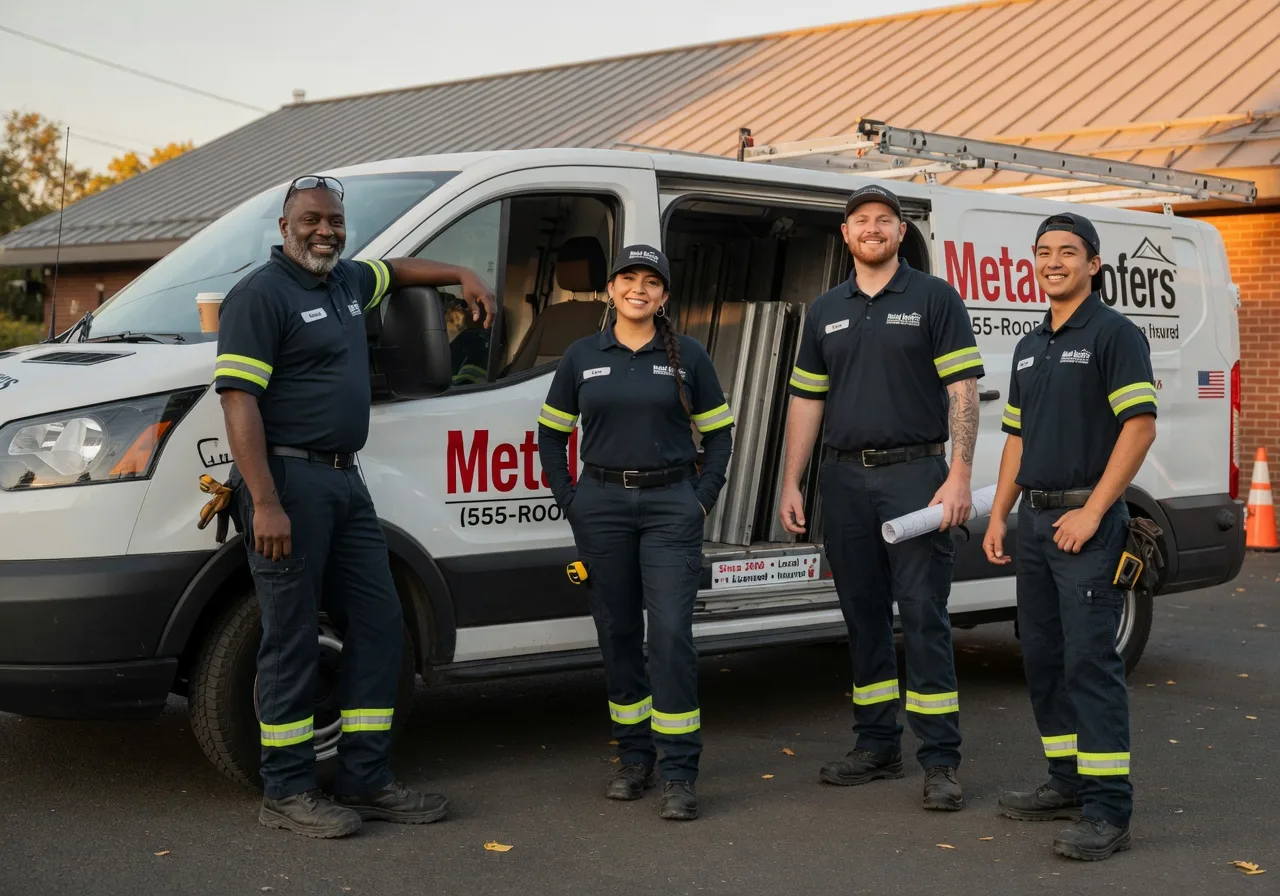 Metal Roofing Installation company in Framingham, MA