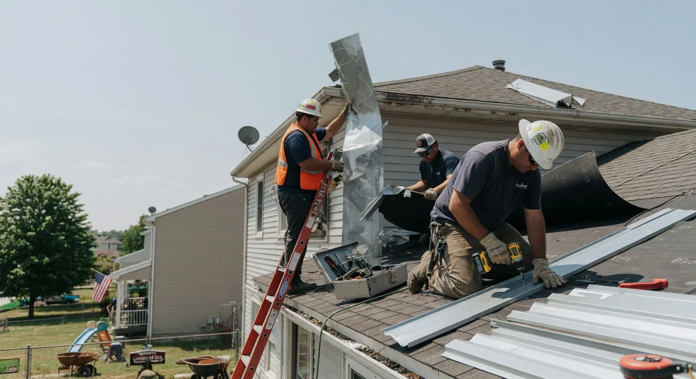 Metal Roofing Installation in Framingham, MA near me